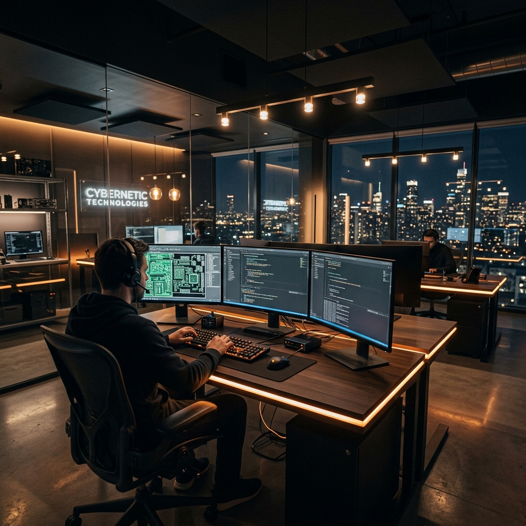 Quantova technology workspace
