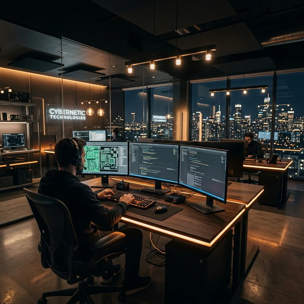Quantova technology workspace