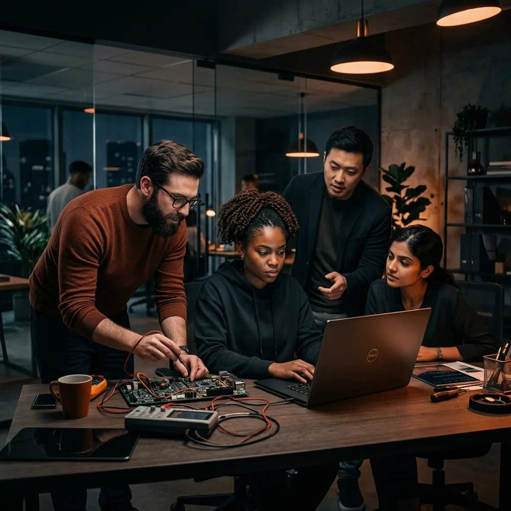 Quantova Engineering Team