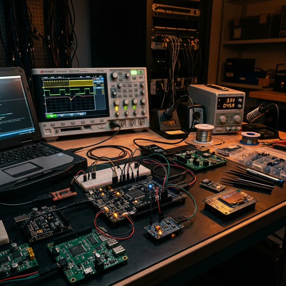 IoT Device Development at Quantova