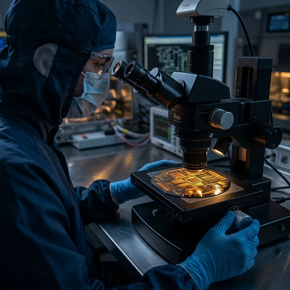 VLSI chip design and semiconductor engineering at Quantova